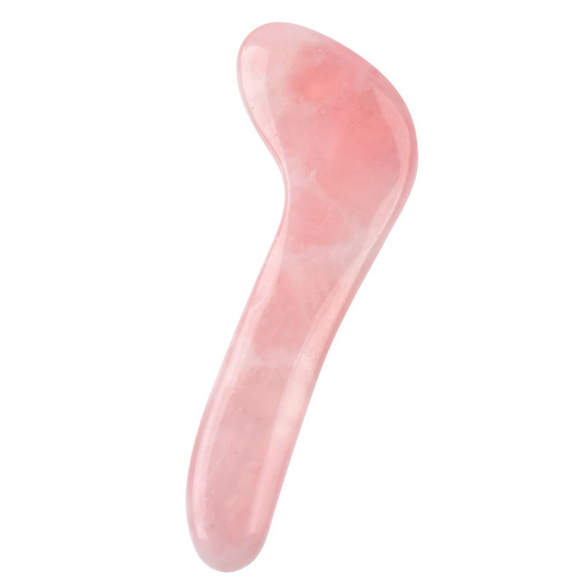 Rose Quartz Gua Sha Massage Tool