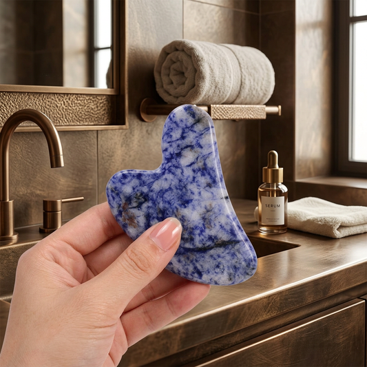 Jade Gua Sha Massage Board
